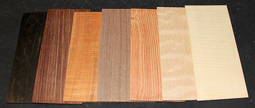 Materials - Wood